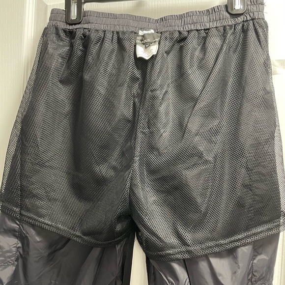 Twik | Nylon Cargo Joggers - Black - Picture 11 of 13